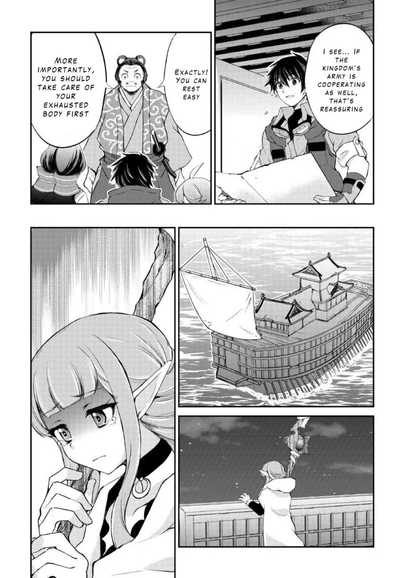 Ohitoyoshi Shokunin no Burari Isekai Tabi Chapter 34 page 4