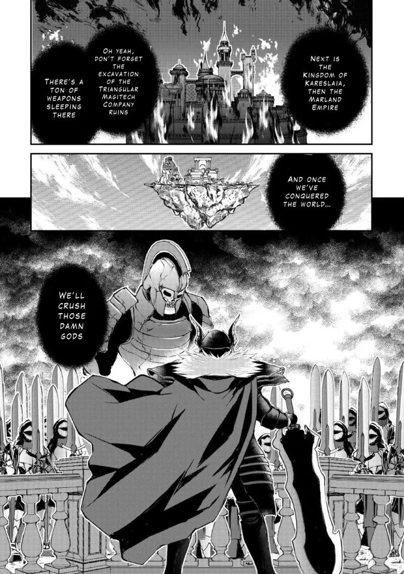 Ohitoyoshi Shokunin no Burari Isekai Tabi Chapter 34 page 35