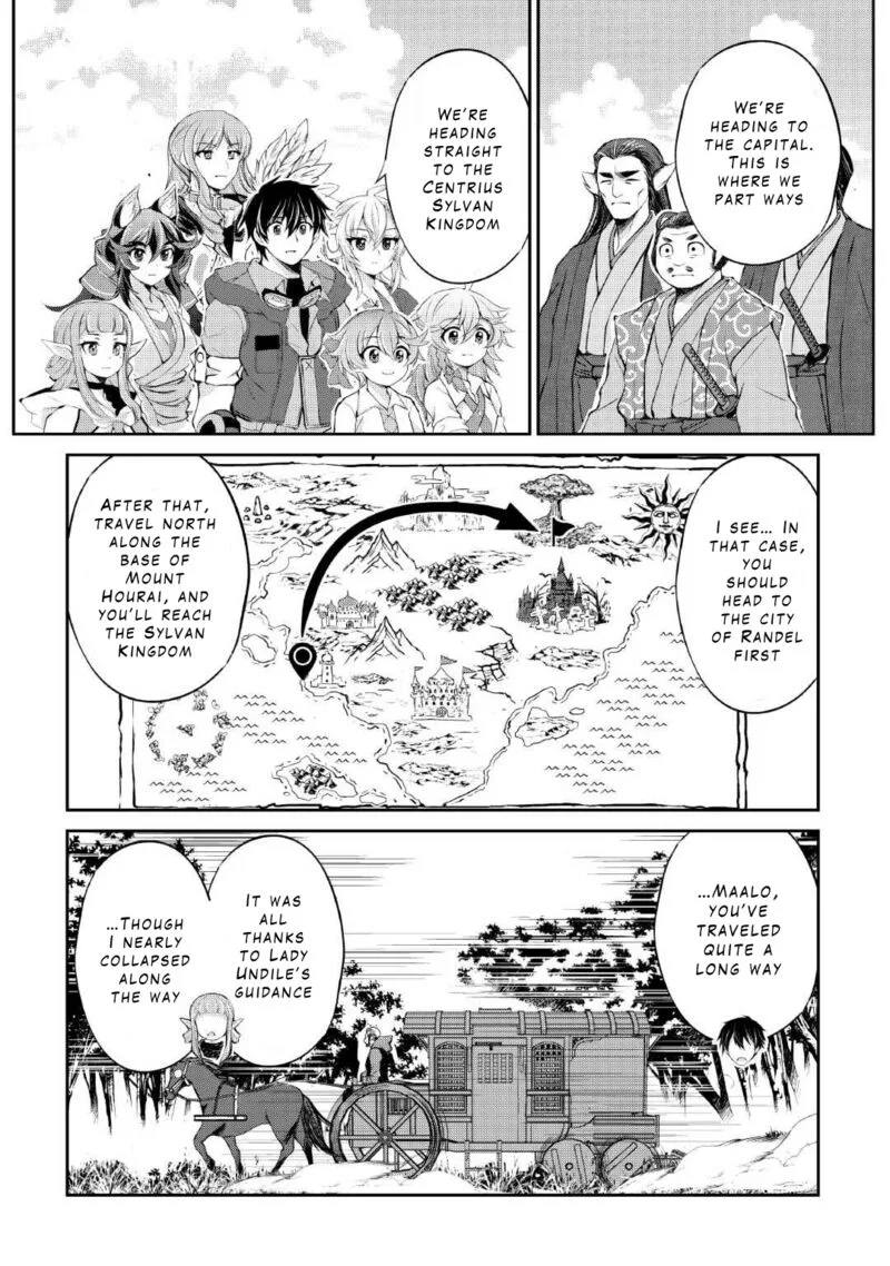 Ohitoyoshi Shokunin no Burari Isekai Tabi Chapter 34 page 8