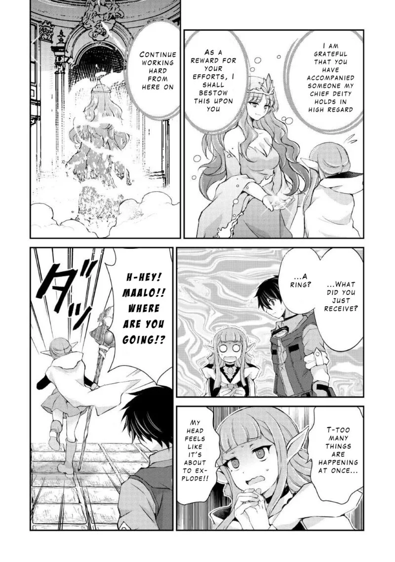 Ohitoyoshi Shokunin no Burari Isekai Tabi Chapter 34 page 23