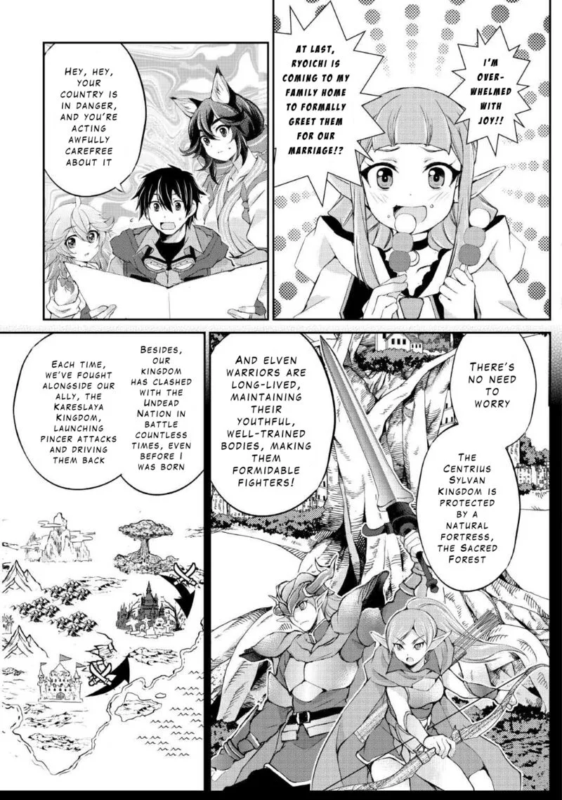 Ohitoyoshi Shokunin no Burari Isekai Tabi Chapter 34 page 3
