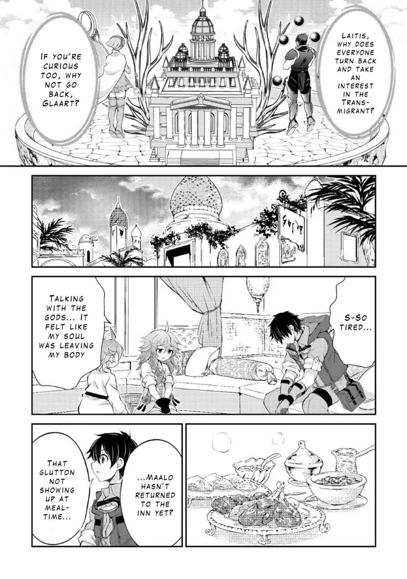 Ohitoyoshi Shokunin no Burari Isekai Tabi Chapter 34 page 26