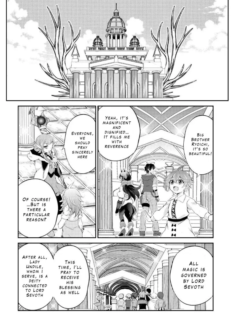 Ohitoyoshi Shokunin no Burari Isekai Tabi Chapter 34 page 10