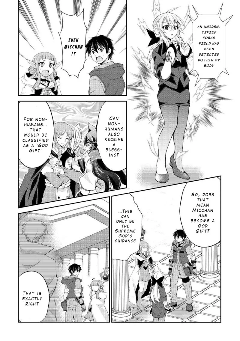 Ohitoyoshi Shokunin no Burari Isekai Tabi Chapter 34 page 12