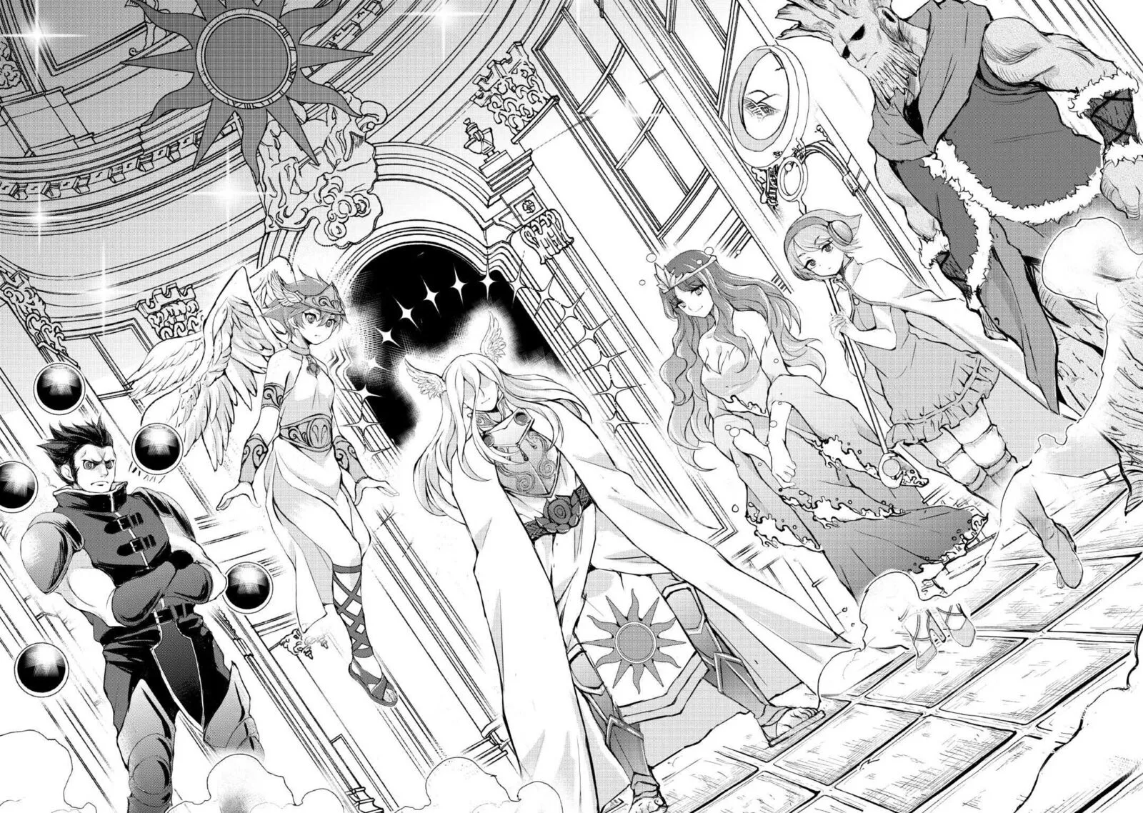 Ohitoyoshi Shokunin no Burari Isekai Tabi Chapter 34 page 14