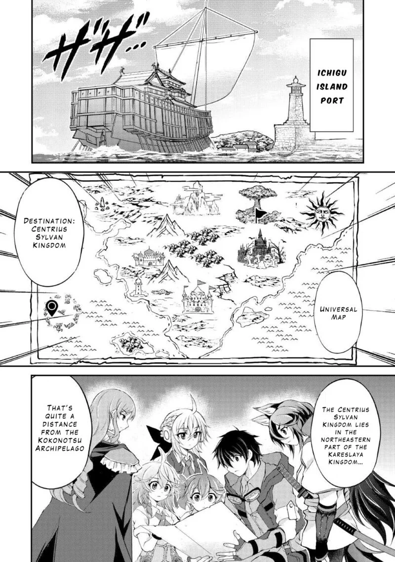 Ohitoyoshi Shokunin no Burari Isekai Tabi Chapter 34 page 2