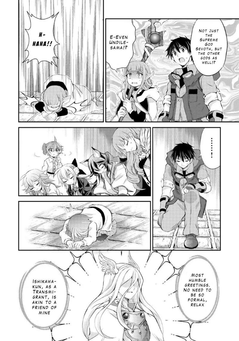 Ohitoyoshi Shokunin no Burari Isekai Tabi Chapter 34 page 15