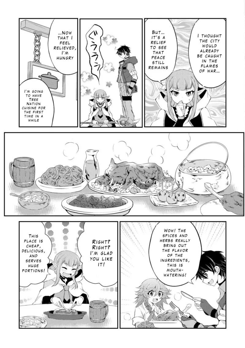 Ohitoyoshi Shokunin no Burari Isekai Tabi Chapter 35 page 9