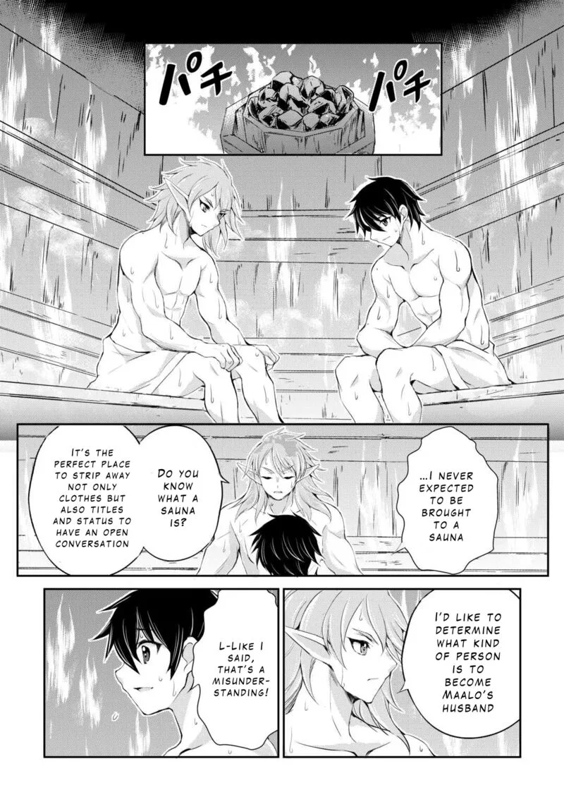 Ohitoyoshi Shokunin no Burari Isekai Tabi Chapter 35 page 25