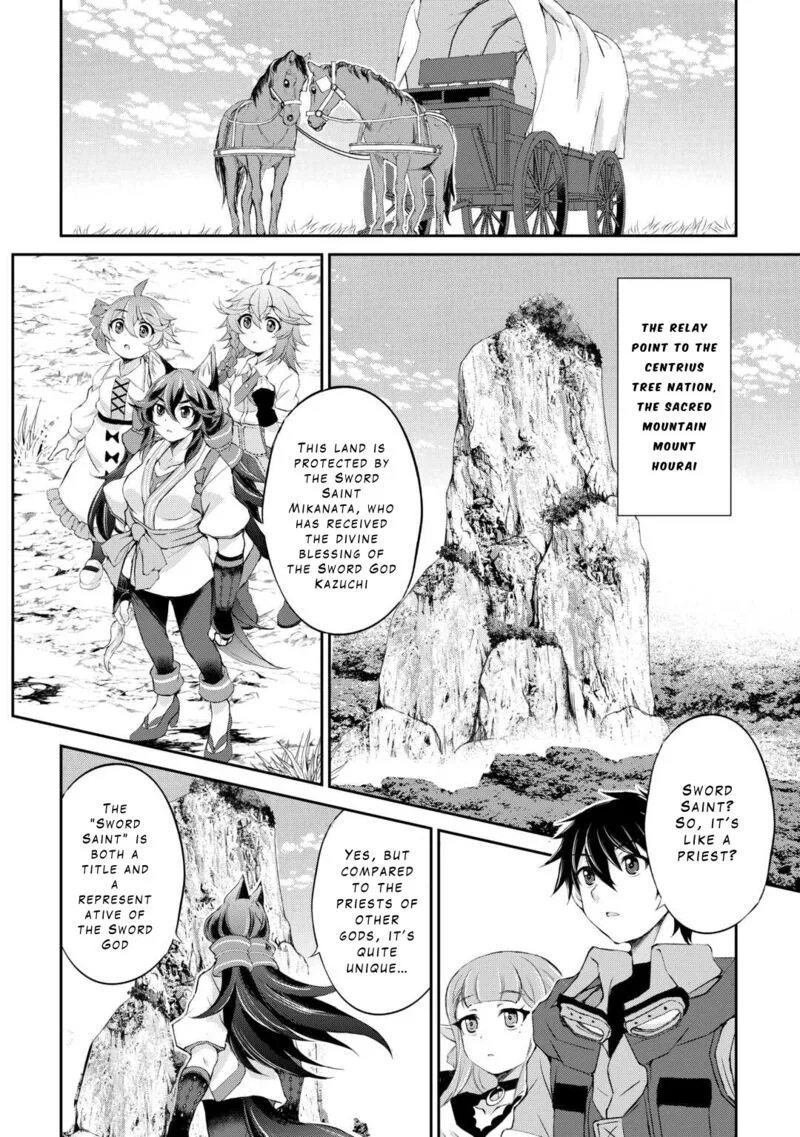 Ohitoyoshi Shokunin no Burari Isekai Tabi Chapter 35 page 2