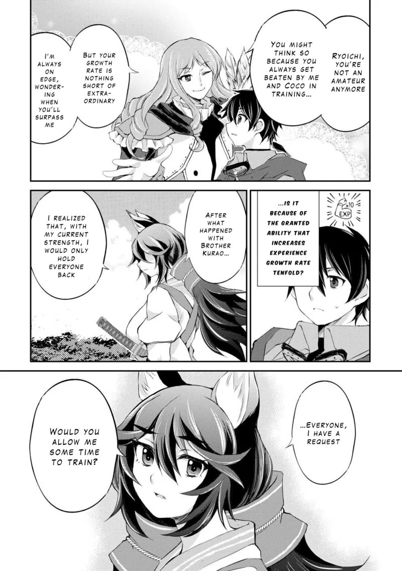 Ohitoyoshi Shokunin no Burari Isekai Tabi Chapter 35 page 4