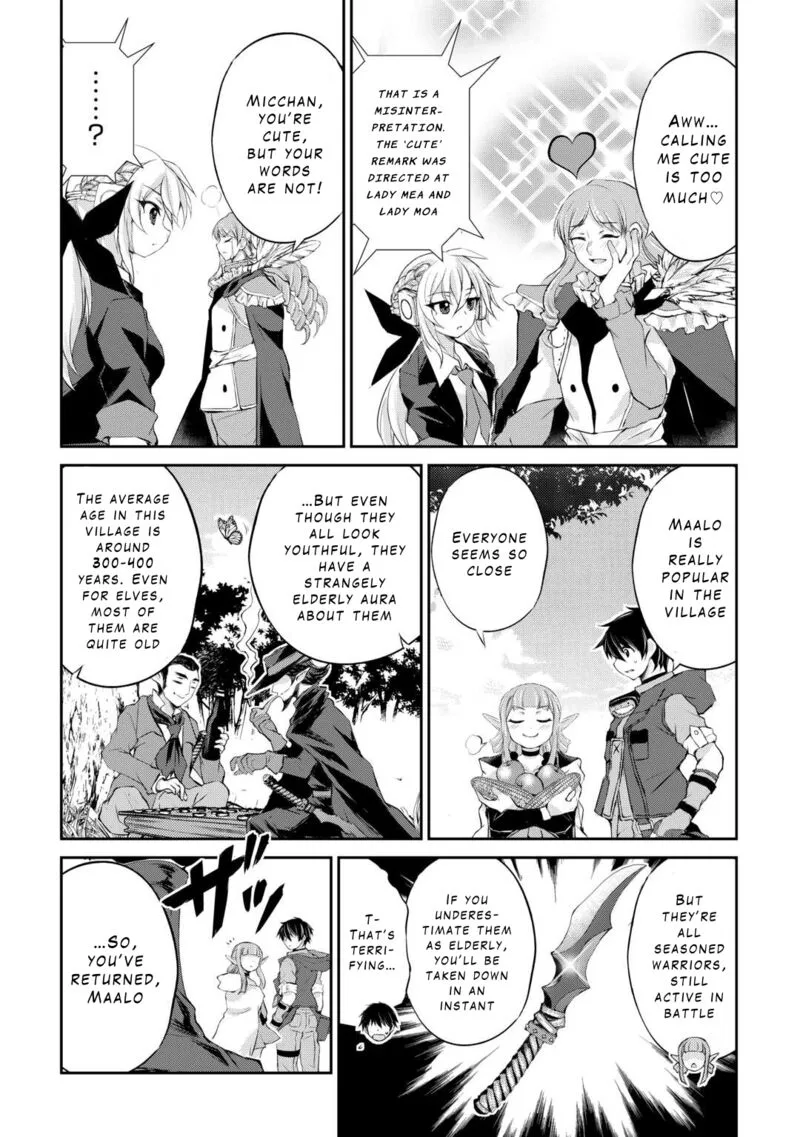 Ohitoyoshi Shokunin no Burari Isekai Tabi Chapter 35 page 22