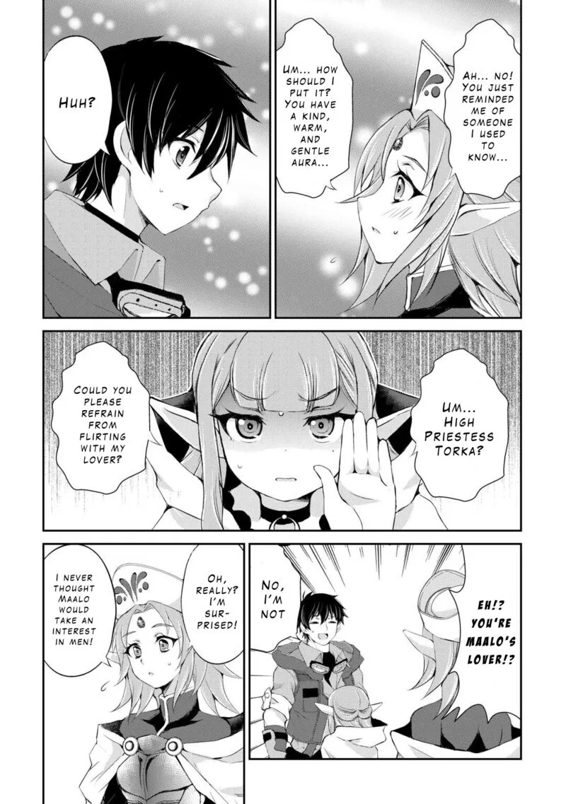 Ohitoyoshi Shokunin no Burari Isekai Tabi Chapter 35 page 13