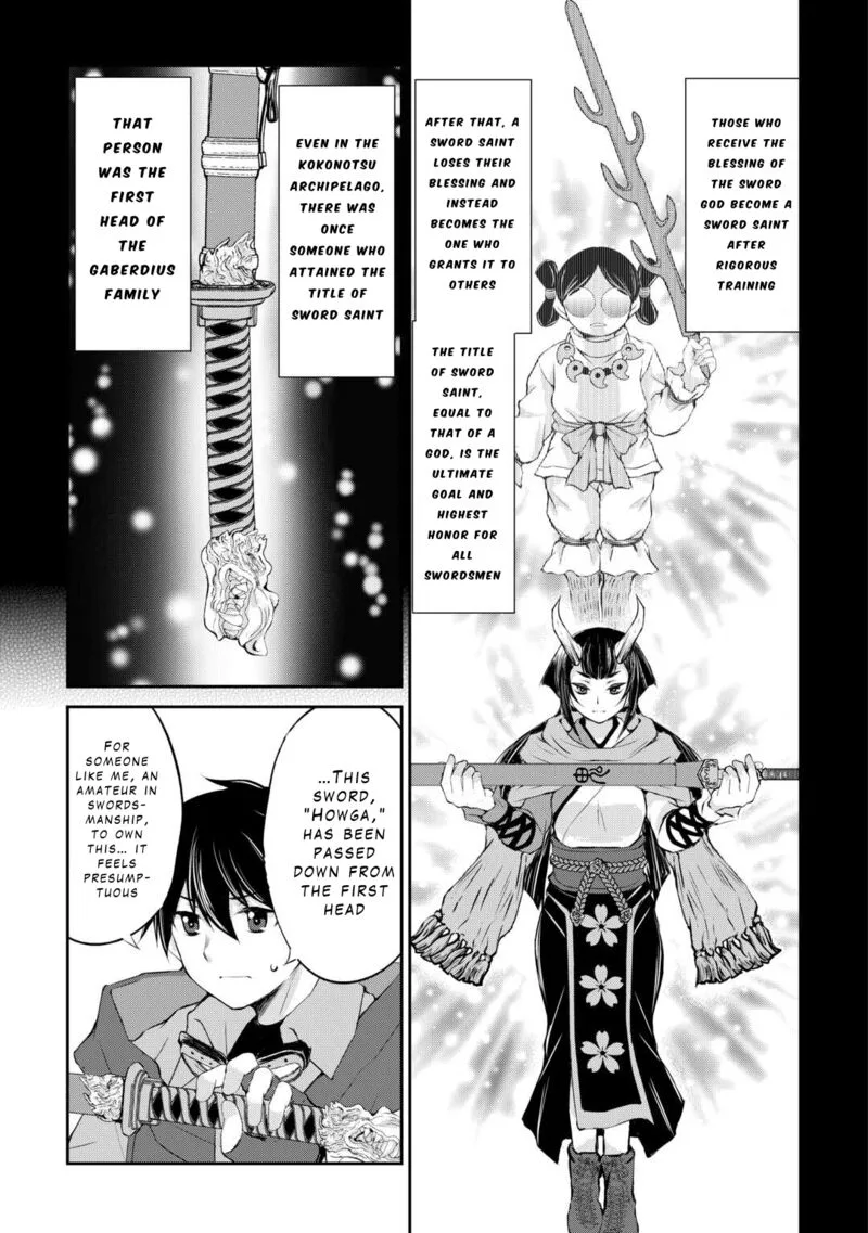 Ohitoyoshi Shokunin no Burari Isekai Tabi Chapter 35 page 3