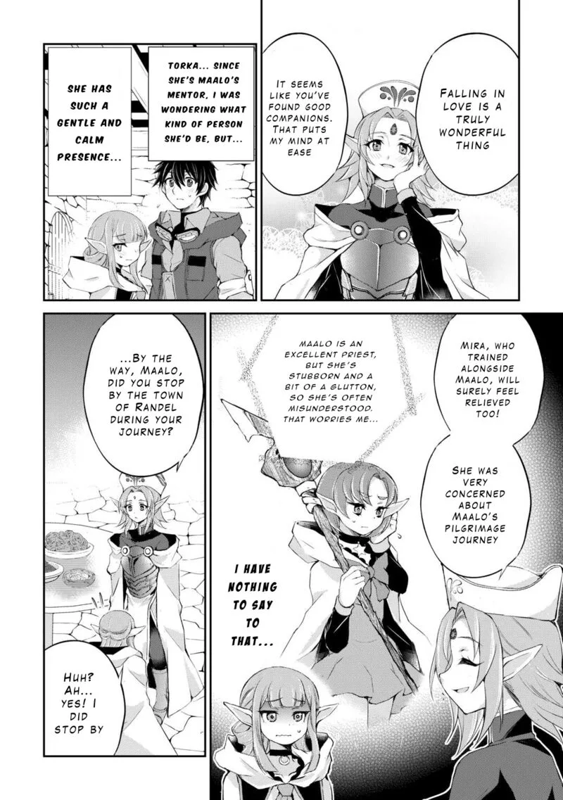 Ohitoyoshi Shokunin no Burari Isekai Tabi Chapter 35 page 14