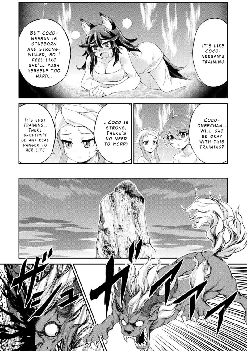Ohitoyoshi Shokunin no Burari Isekai Tabi Chapter 35 page 29