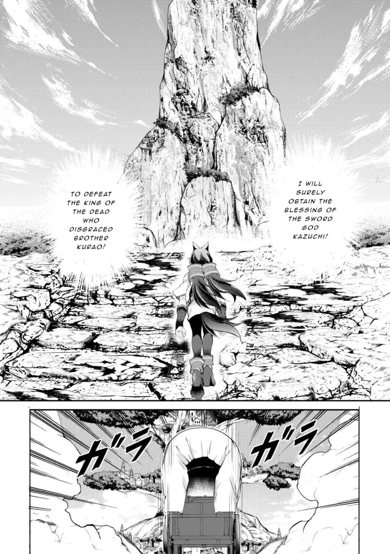 Ohitoyoshi Shokunin no Burari Isekai Tabi Chapter 35 page 7