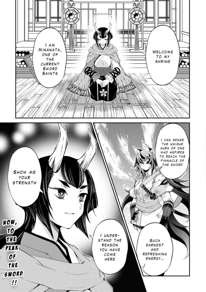 Ohitoyoshi Shokunin no Burari Isekai Tabi Chapter 35 page 31