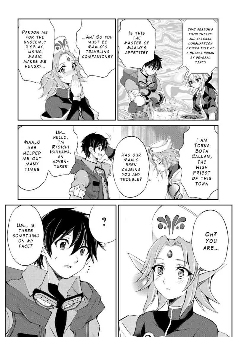 Ohitoyoshi Shokunin no Burari Isekai Tabi Chapter 35 page 12