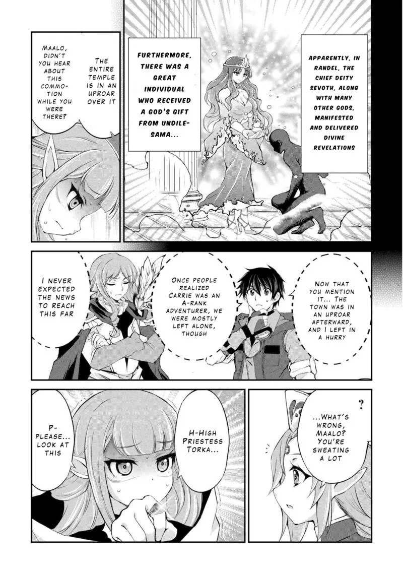 Ohitoyoshi Shokunin no Burari Isekai Tabi Chapter 35 page 15