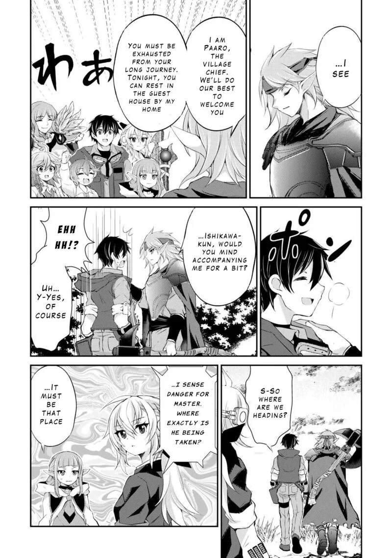 Ohitoyoshi Shokunin no Burari Isekai Tabi Chapter 35 page 24