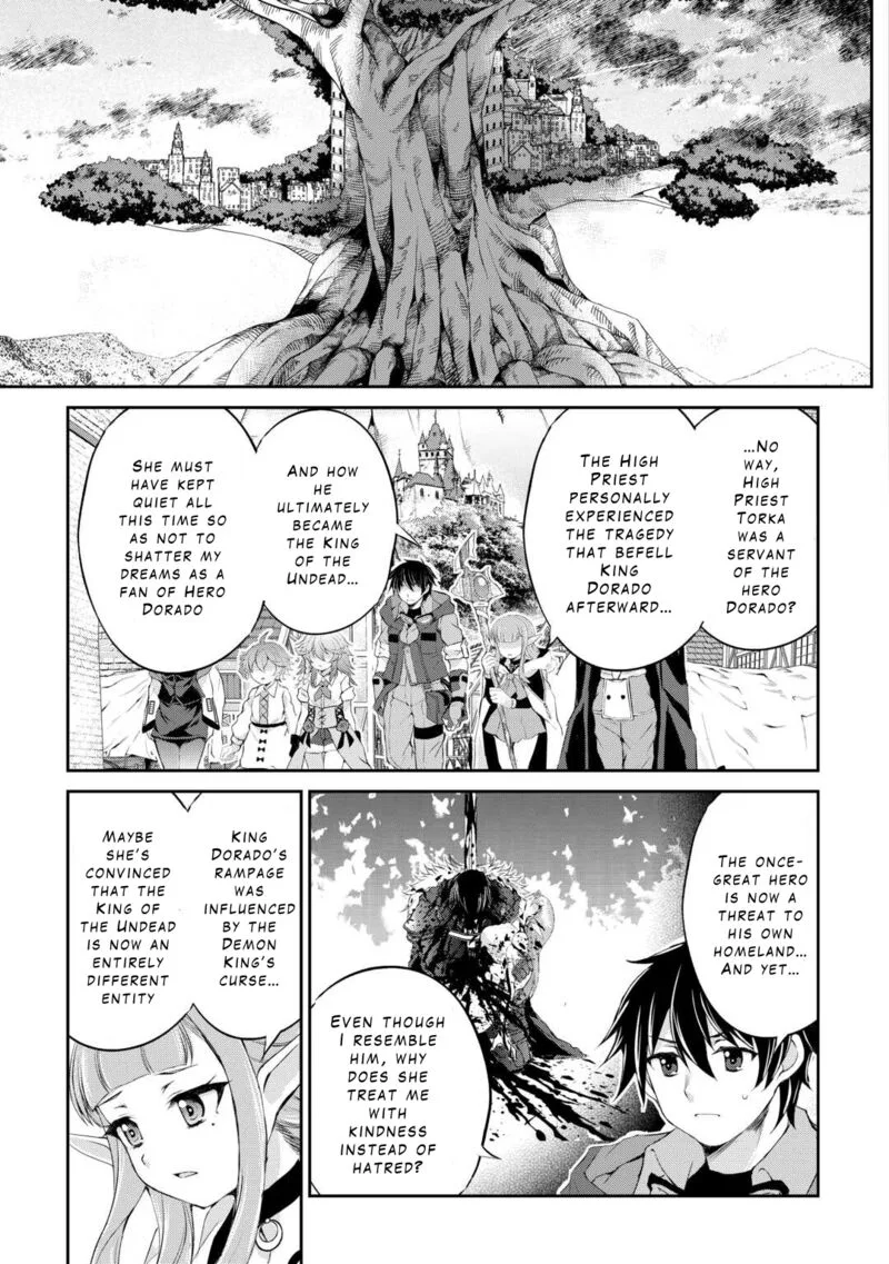 Ohitoyoshi Shokunin no Burari Isekai Tabi Chapter 35 page 19