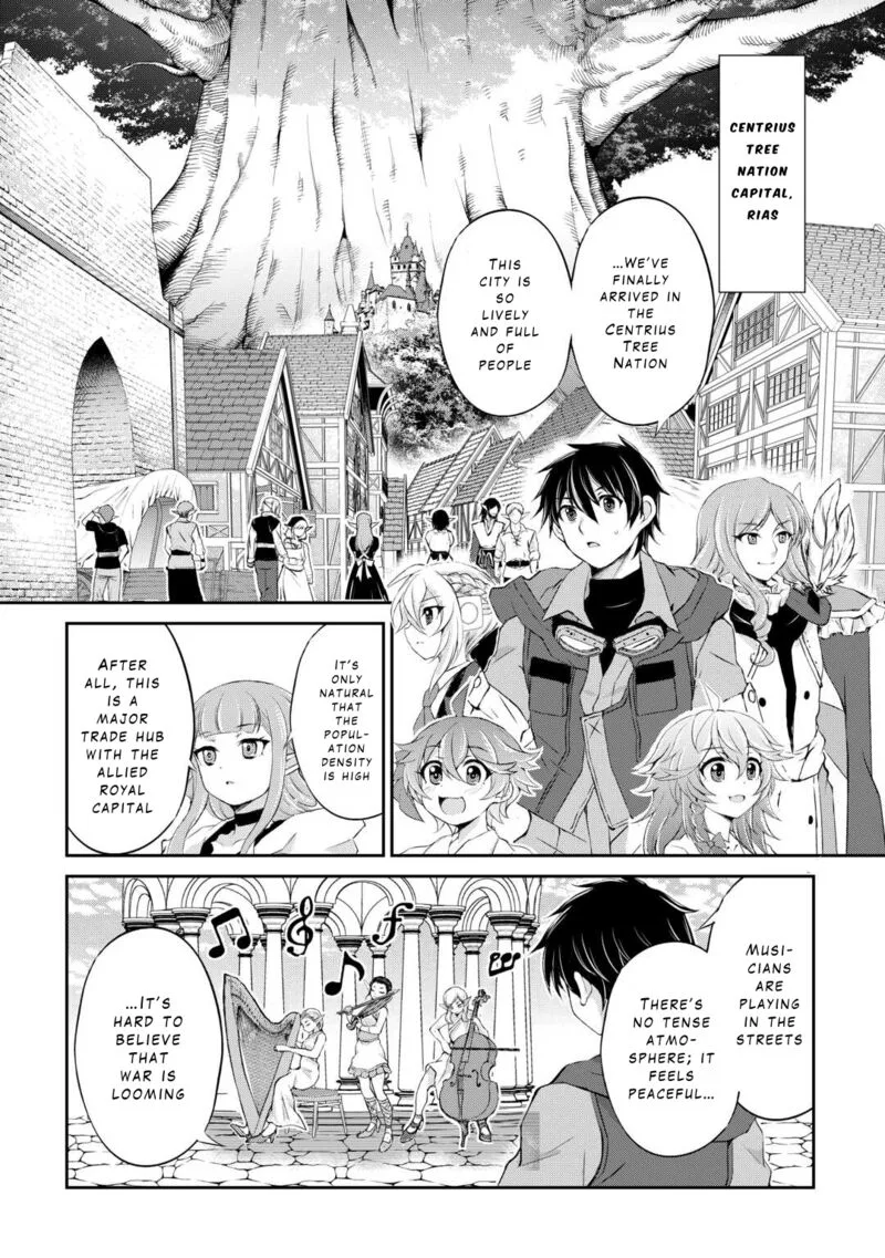 Ohitoyoshi Shokunin no Burari Isekai Tabi Chapter 35 page 8