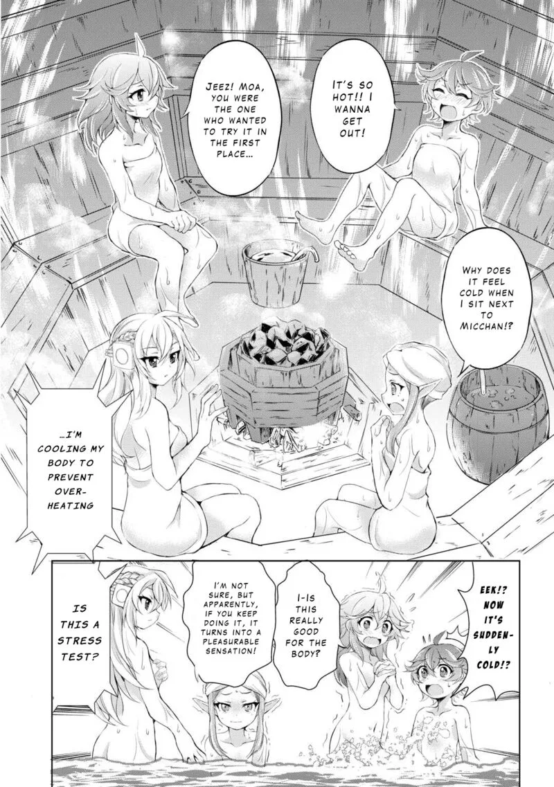Ohitoyoshi Shokunin no Burari Isekai Tabi Chapter 35 page 28