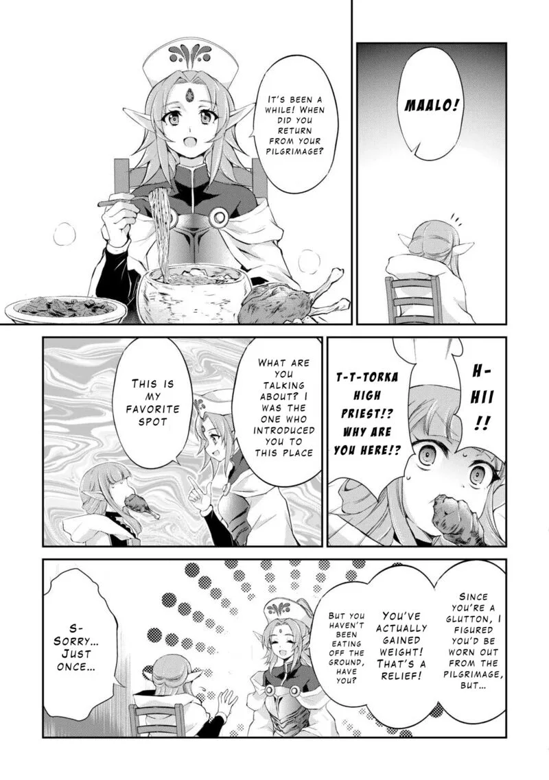 Ohitoyoshi Shokunin no Burari Isekai Tabi Chapter 35 page 11