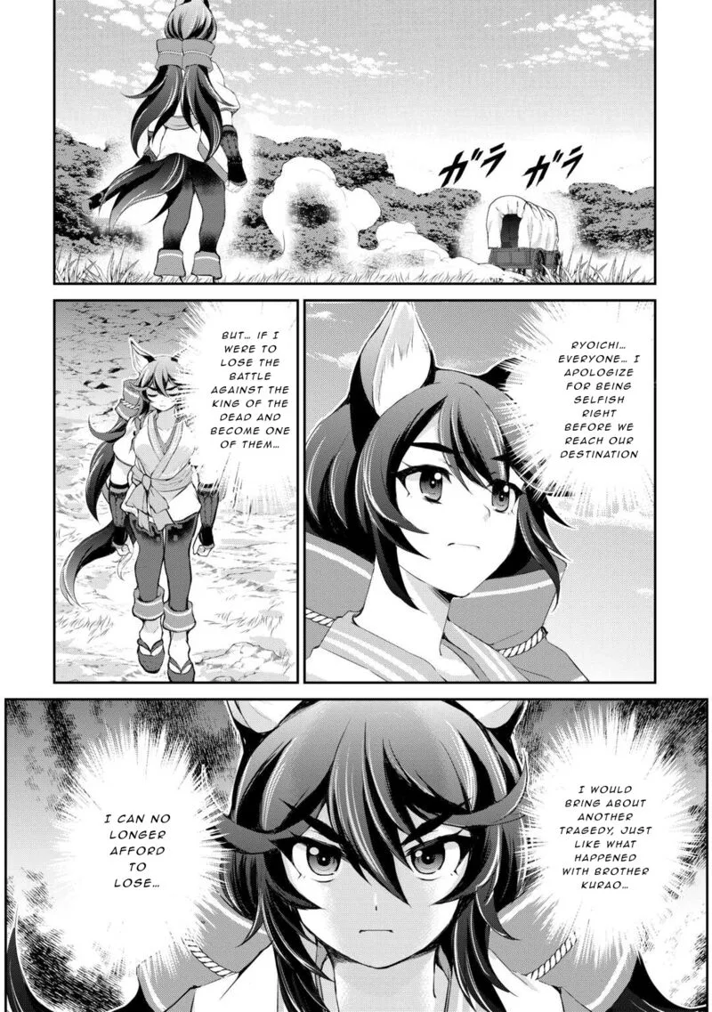 Ohitoyoshi Shokunin no Burari Isekai Tabi Chapter 35 page 6