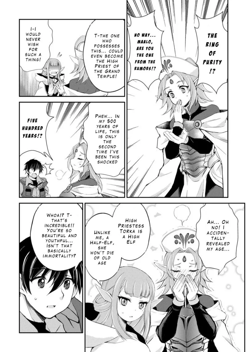 Ohitoyoshi Shokunin no Burari Isekai Tabi Chapter 35 page 16