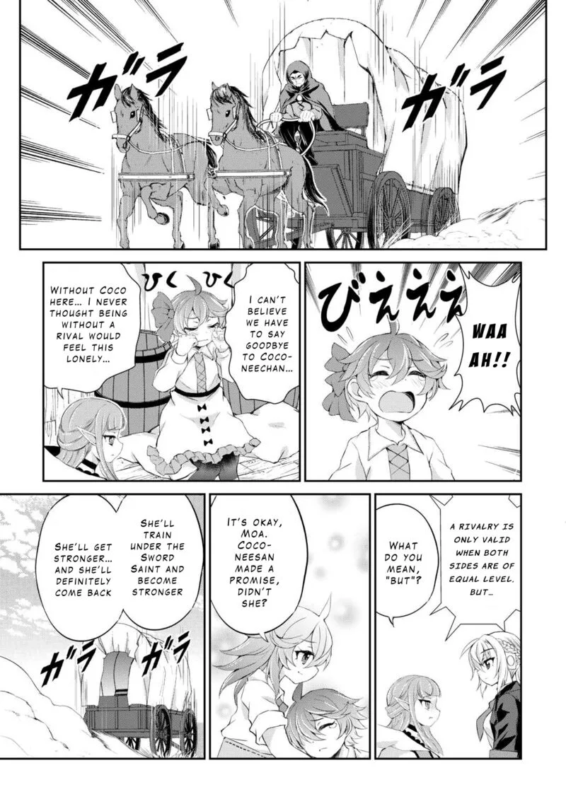 Ohitoyoshi Shokunin no Burari Isekai Tabi Chapter 35 page 5