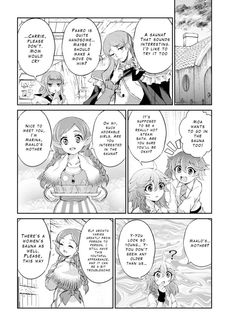 Ohitoyoshi Shokunin no Burari Isekai Tabi Chapter 35 page 27