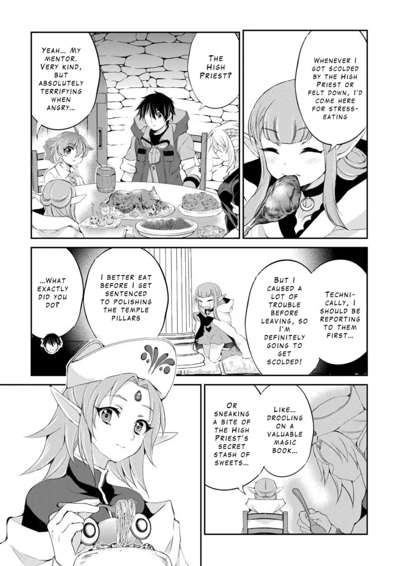 Ohitoyoshi Shokunin no Burari Isekai Tabi Chapter 35 page 10
