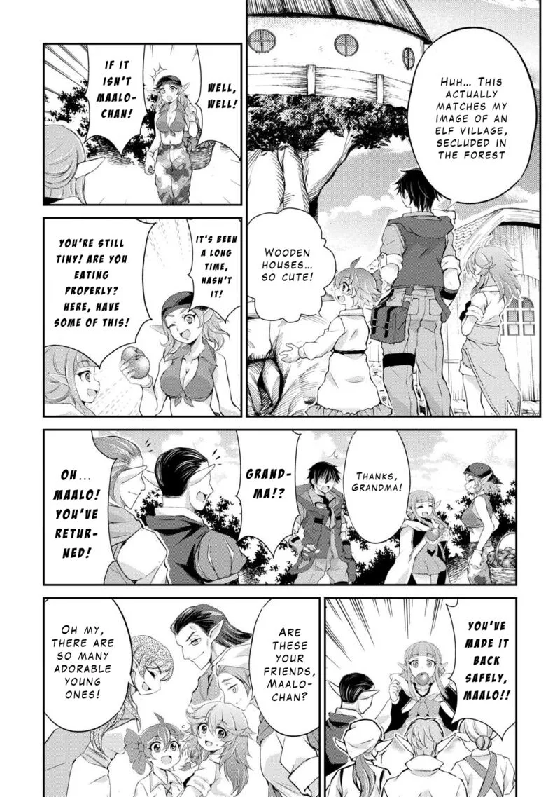 Ohitoyoshi Shokunin no Burari Isekai Tabi Chapter 35 page 21