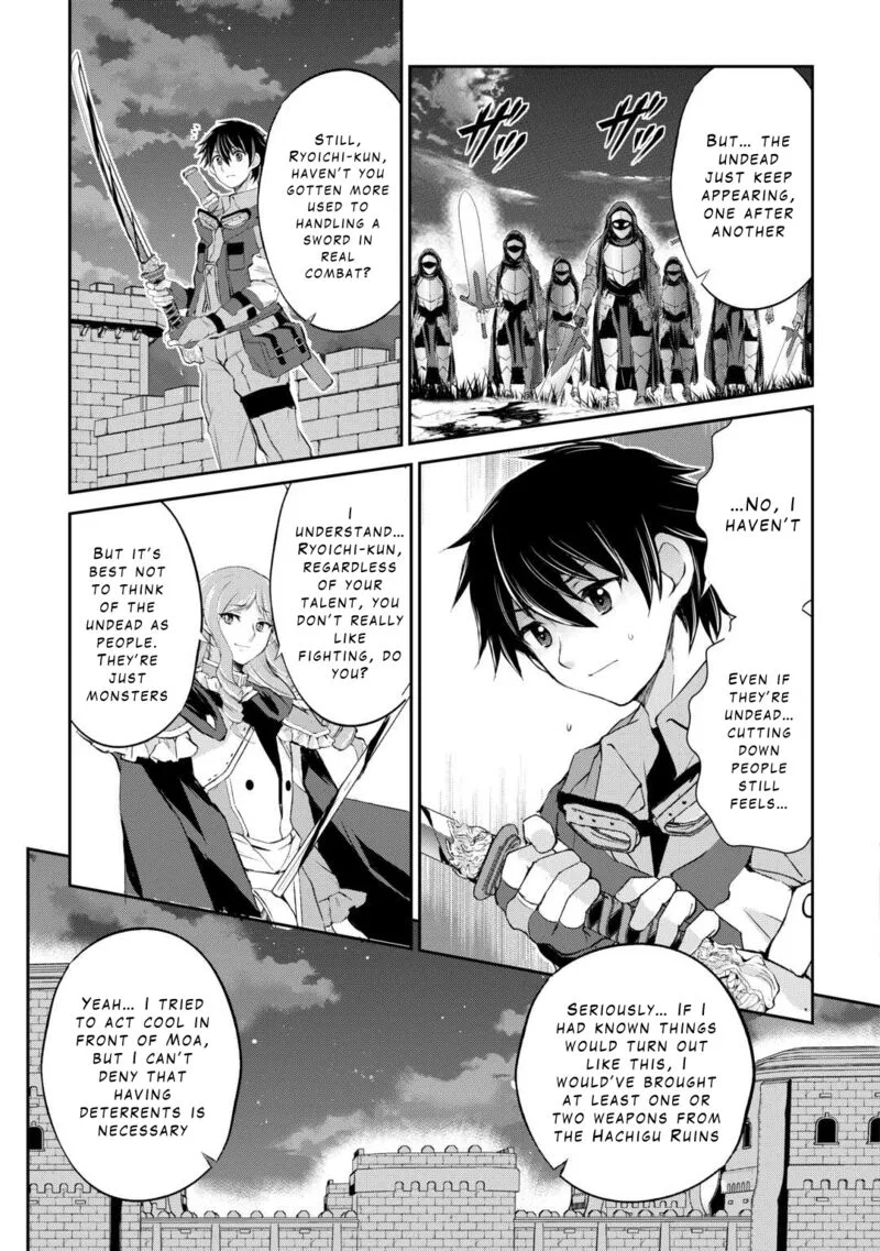 Ohitoyoshi Shokunin no Burari Isekai Tabi Chapter 36 page 9