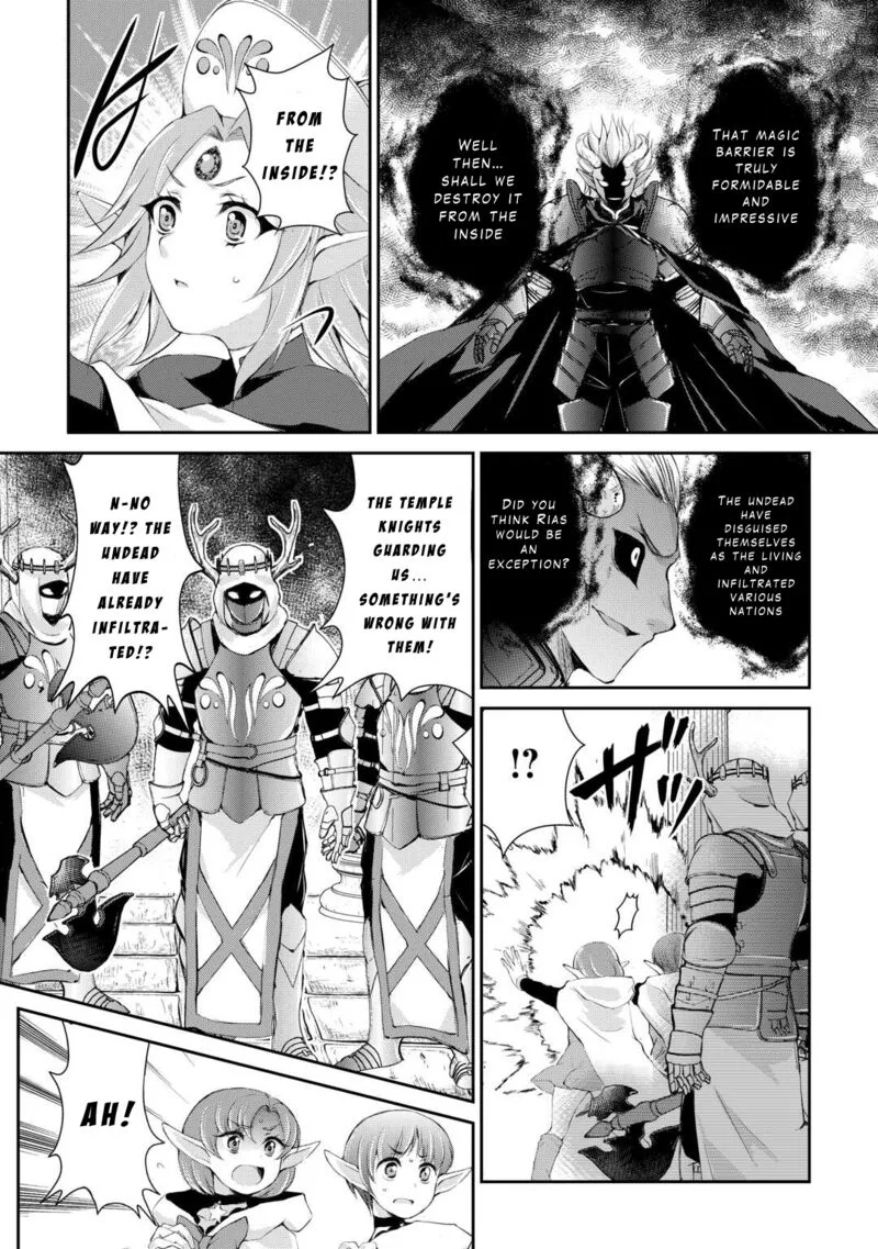 Ohitoyoshi Shokunin no Burari Isekai Tabi Chapter 36 page 17
