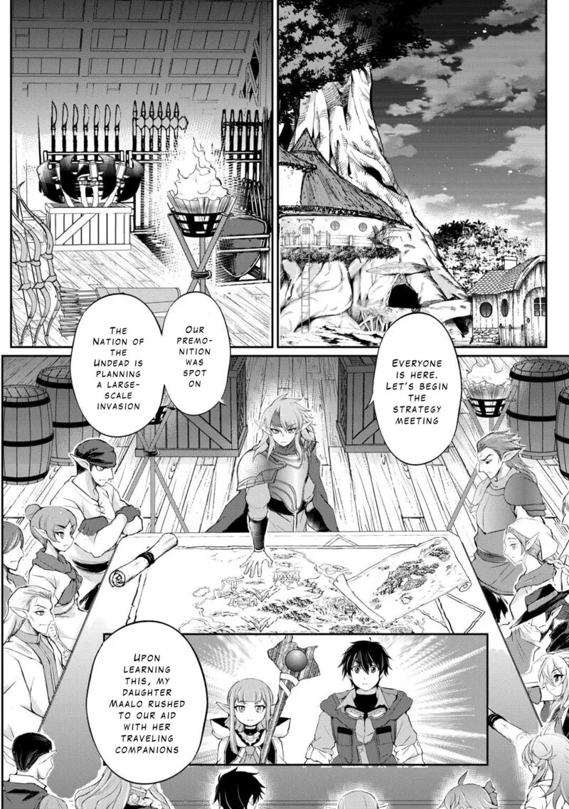 Ohitoyoshi Shokunin no Burari Isekai Tabi Chapter 36 page 2