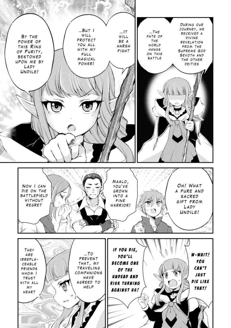 Ohitoyoshi Shokunin no Burari Isekai Tabi Chapter 36 page 3
