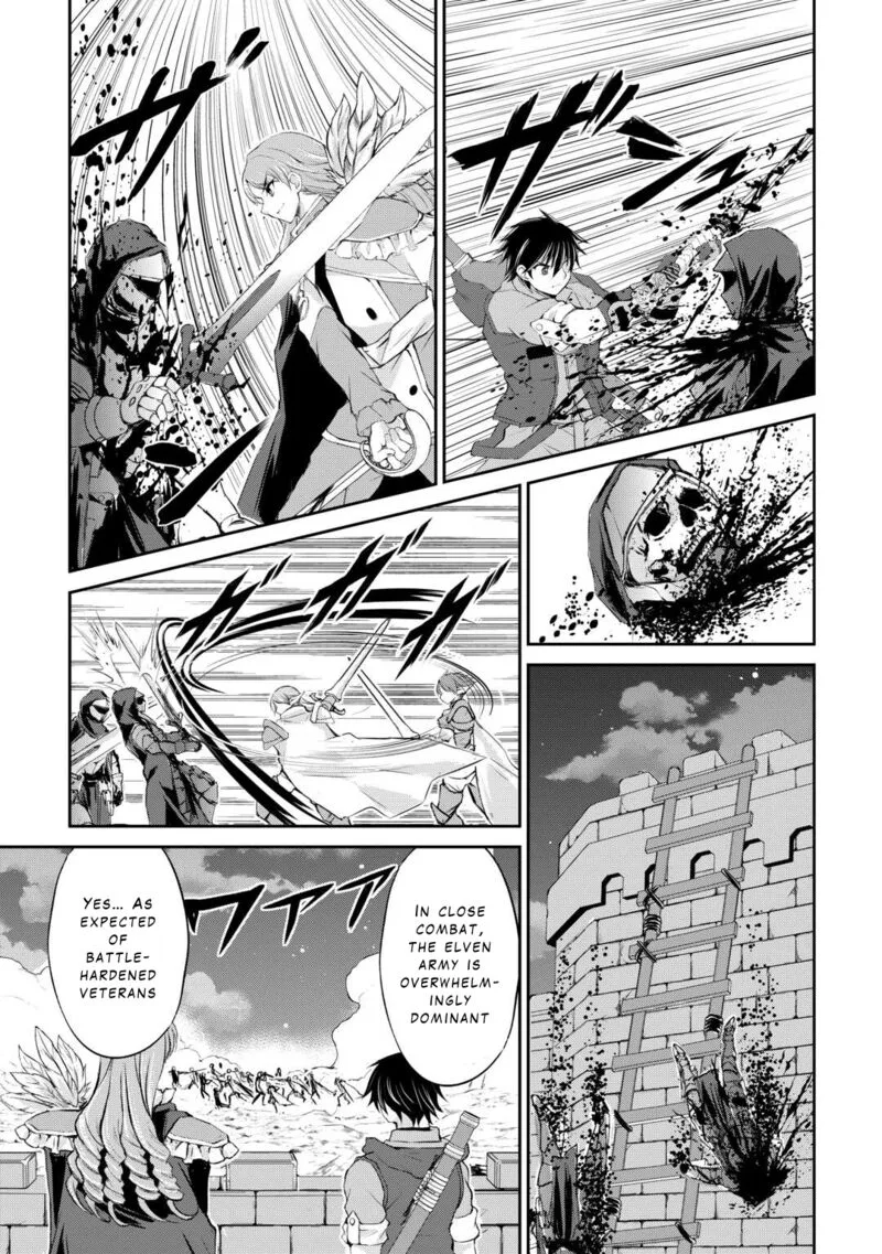 Ohitoyoshi Shokunin no Burari Isekai Tabi Chapter 36 page 8