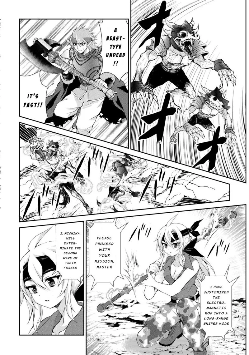 Ohitoyoshi Shokunin no Burari Isekai Tabi Chapter 37 page 10