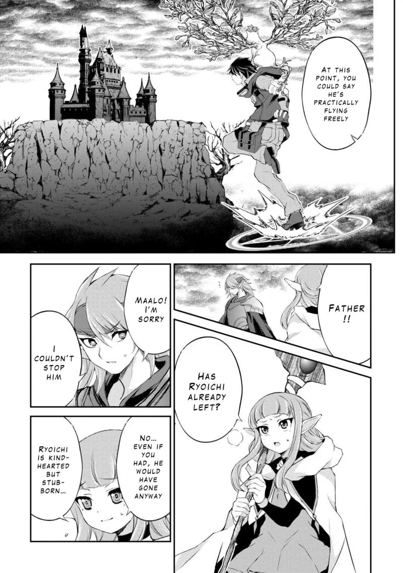 Ohitoyoshi Shokunin no Burari Isekai Tabi Chapter 37 page 12