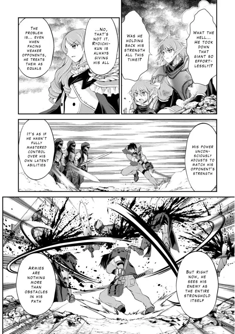 Ohitoyoshi Shokunin no Burari Isekai Tabi Chapter 37 page 9