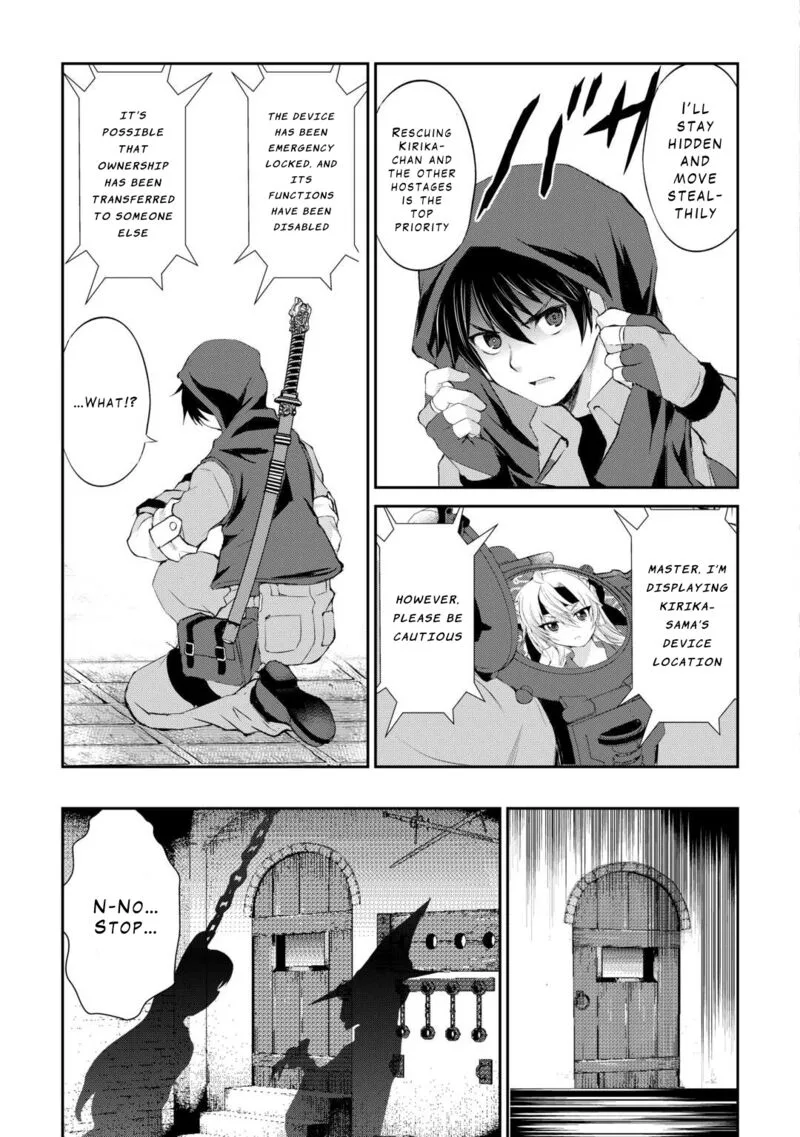 Ohitoyoshi Shokunin no Burari Isekai Tabi Chapter 37 page 17