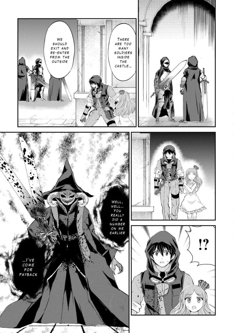 Ohitoyoshi Shokunin no Burari Isekai Tabi Chapter 37 page 21