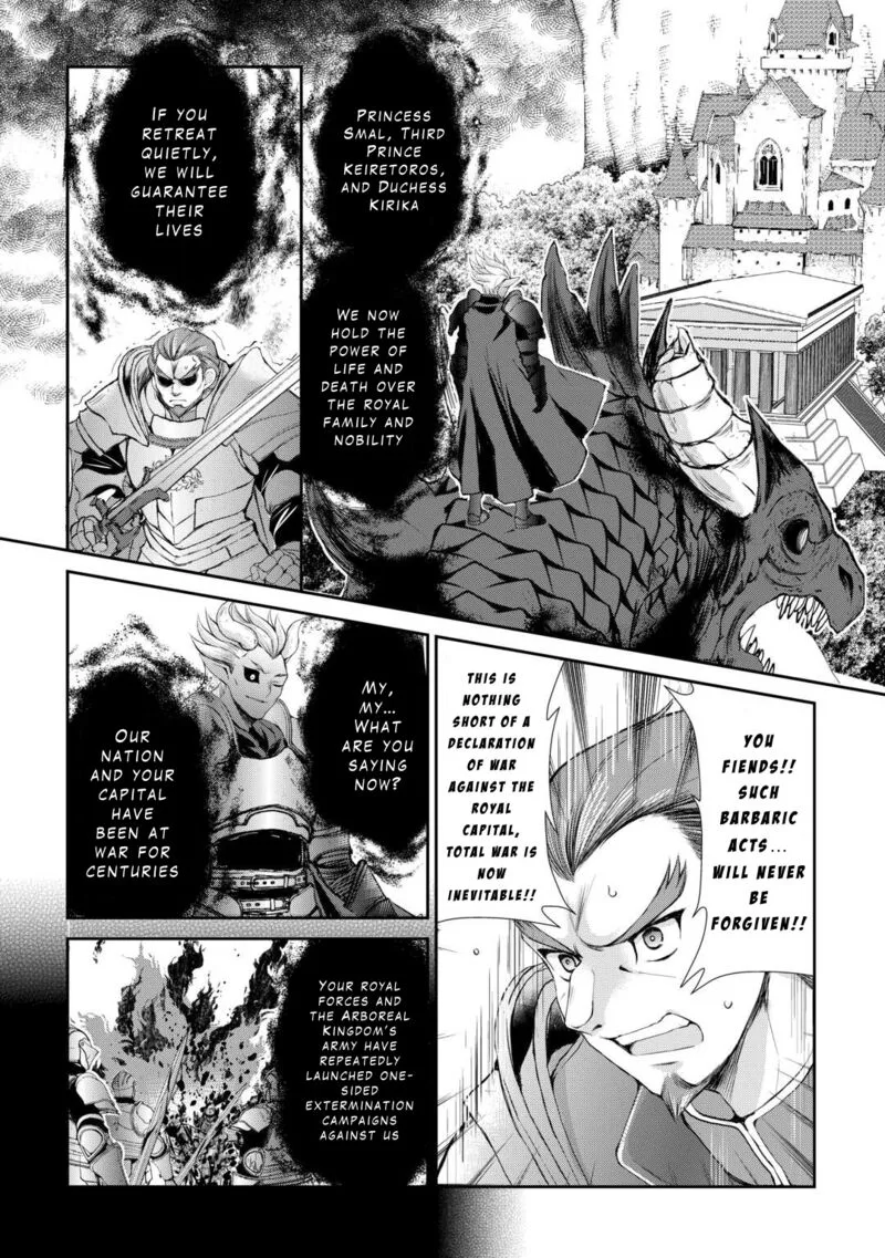 Ohitoyoshi Shokunin no Burari Isekai Tabi Chapter 37 page 2