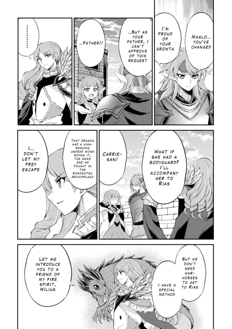 Ohitoyoshi Shokunin no Burari Isekai Tabi Chapter 37 page 14