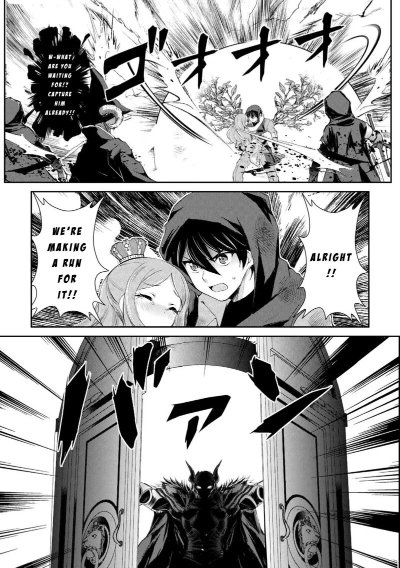 Ohitoyoshi Shokunin no Burari Isekai Tabi Chapter 37 page 24