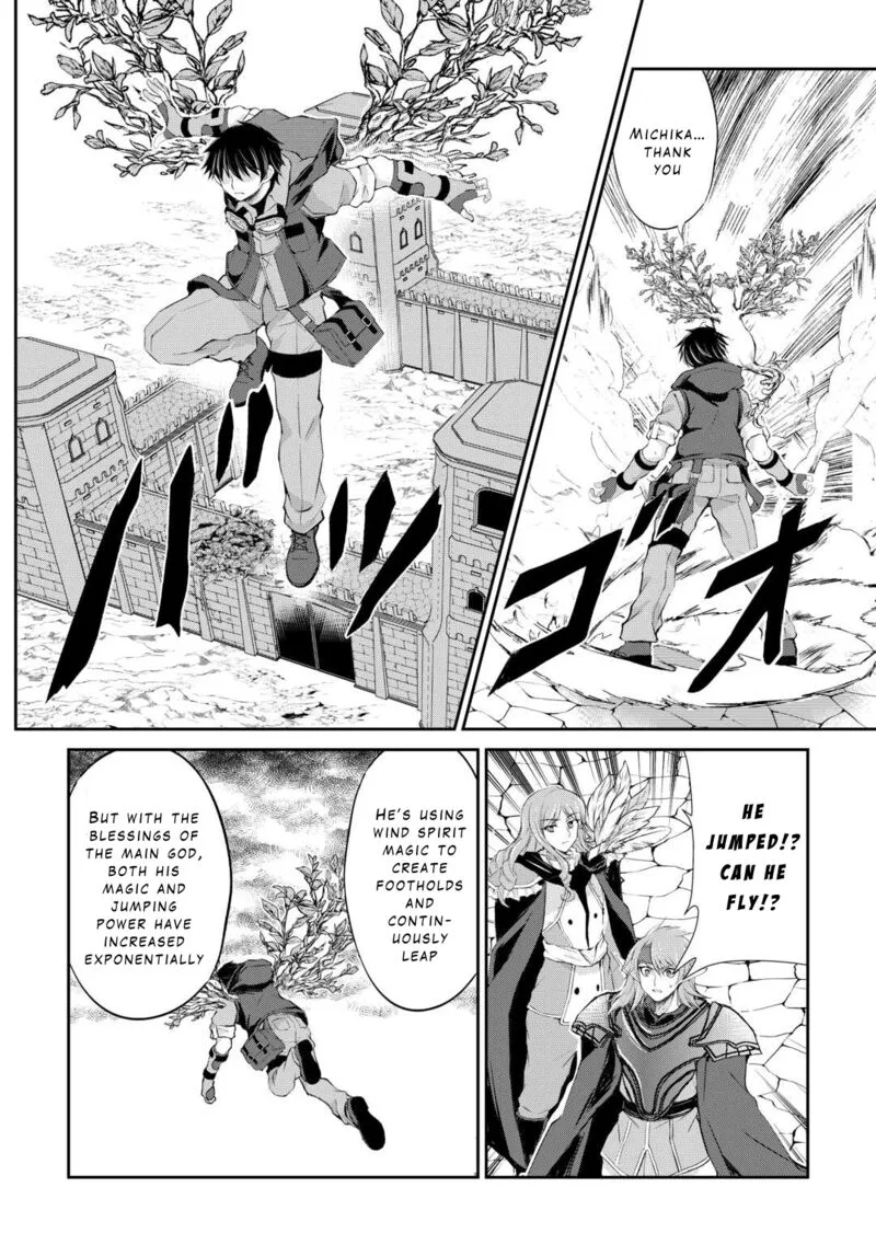 Ohitoyoshi Shokunin no Burari Isekai Tabi Chapter 37 page 11