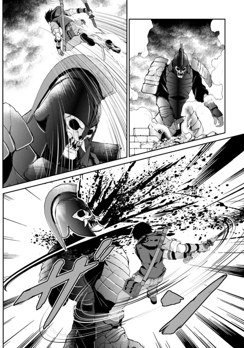 Ohitoyoshi Shokunin no Burari Isekai Tabi Chapter 37 page 8